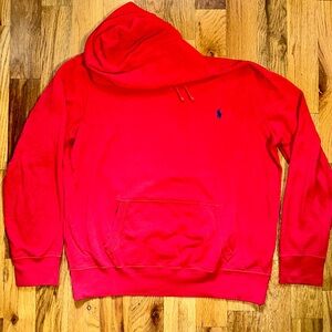 Polo by Ralph Lauren Red Men's Hoodie